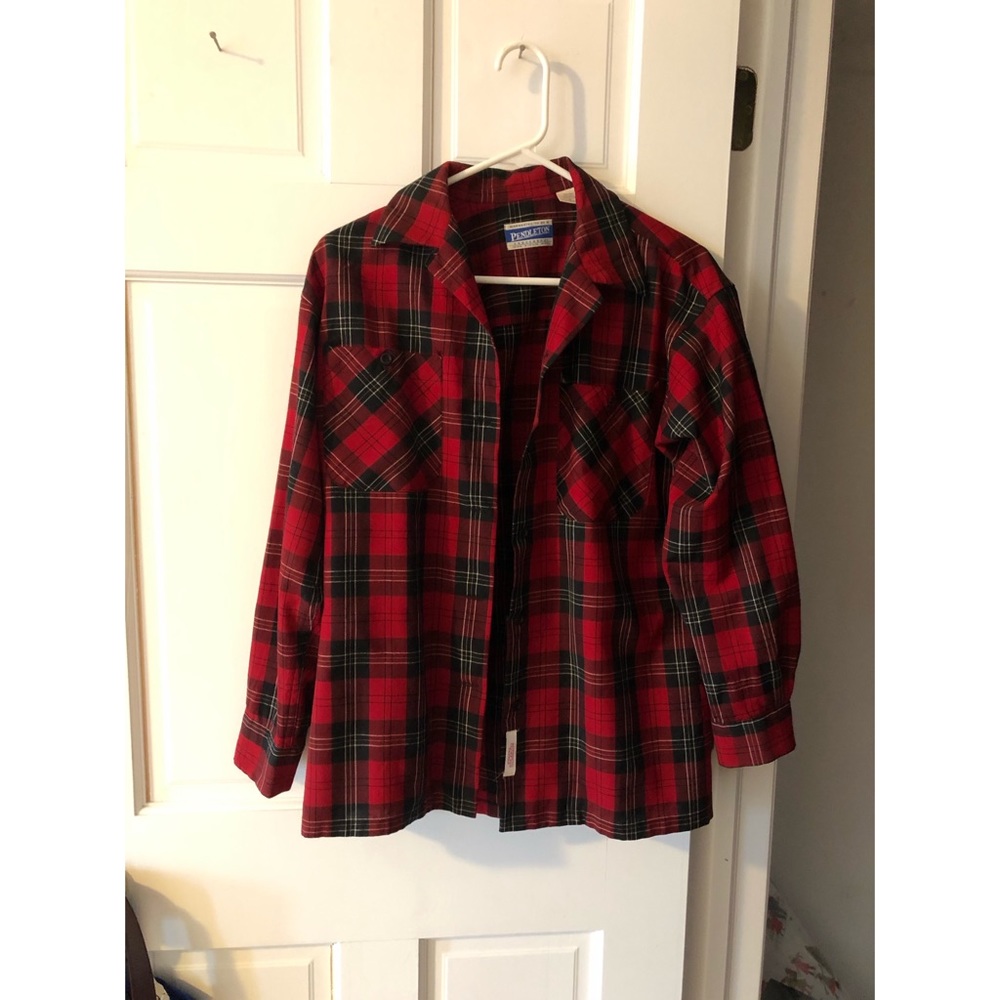 Pendleton 100% wool flannel
